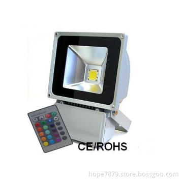 72W 90W 120W Waterproof RGB LED Flood Light
